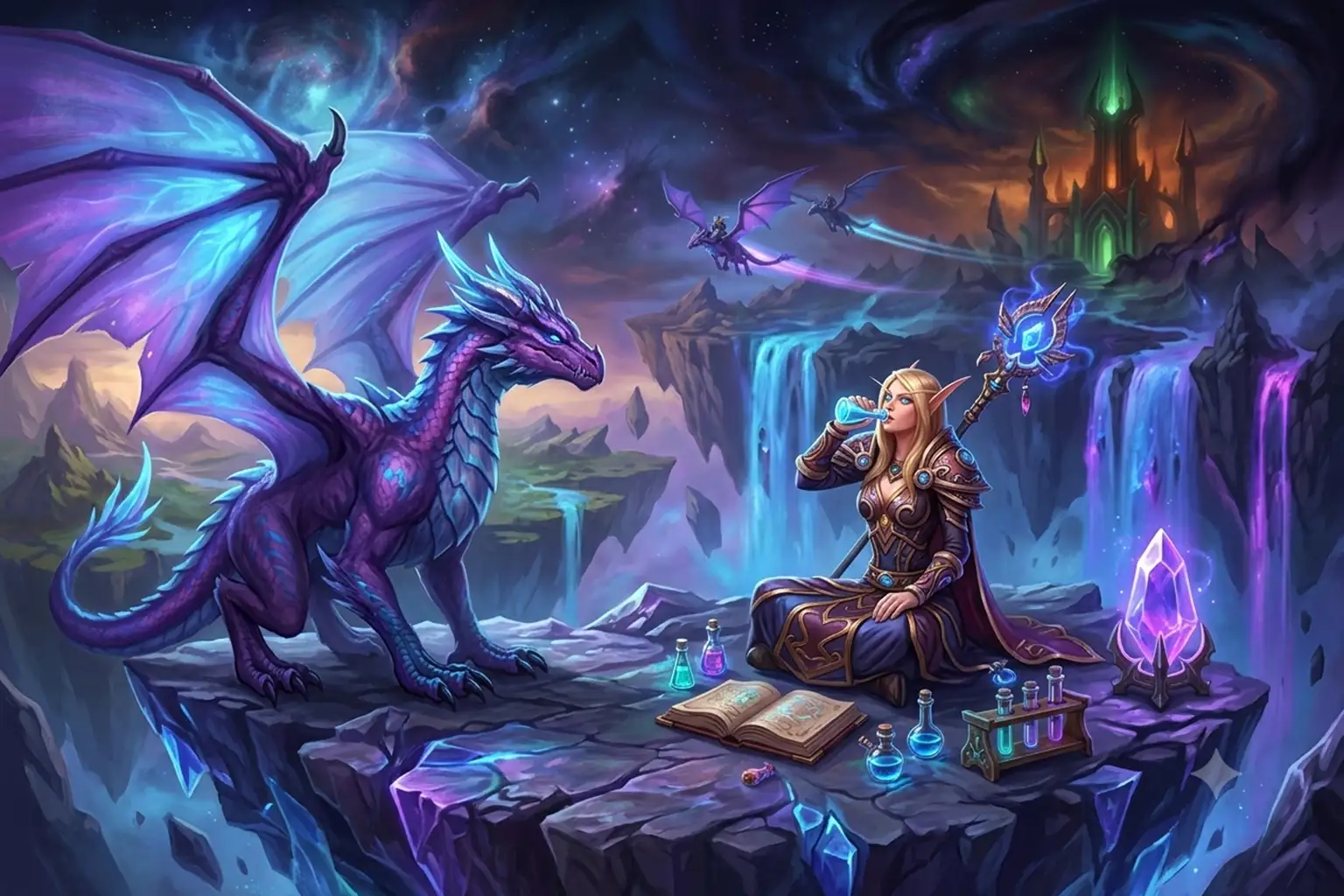 Netherwing Drake: Mana Management in TBC: How Casters Stay Efficient (Without Going OOM)