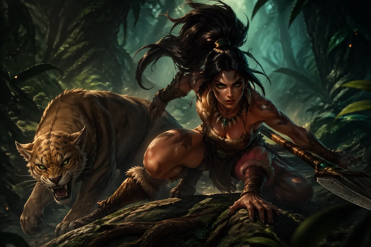 Nidalee Guide for Ranked Players: Mastering the Cougar Huntress