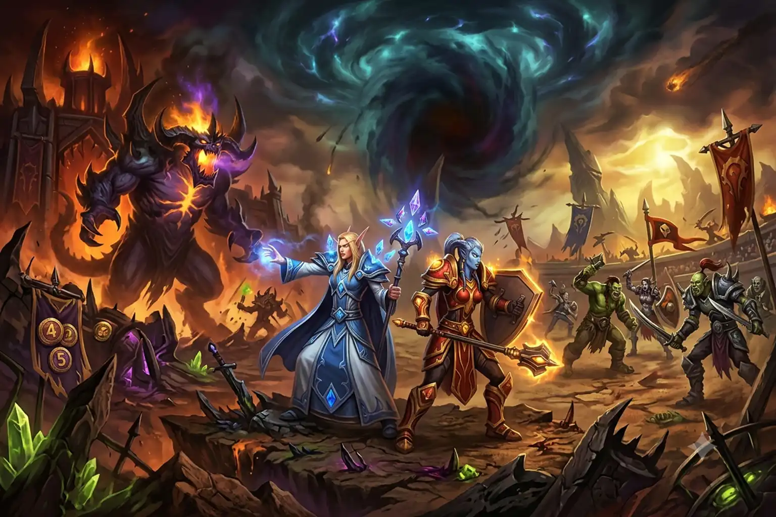 Outland Cloth: Balancing PvE and PvP in TBC: How to Progress Without Feeling Behind