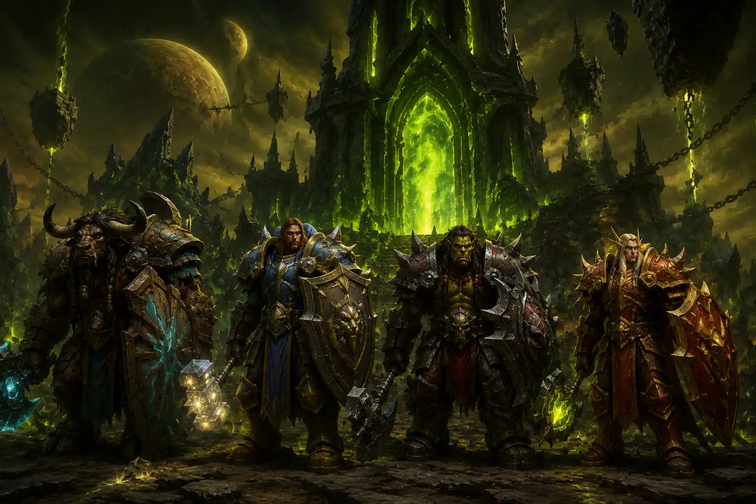 Overview of Top Tank Classes for Early Burning Crusade Dungeons
