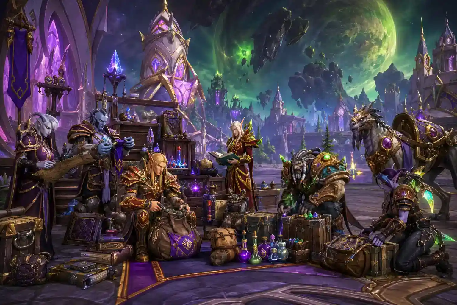Preparation Bundle: Efficient Alt Progression in TBC: How to Keep Alts Useful Without Grinding Forever
