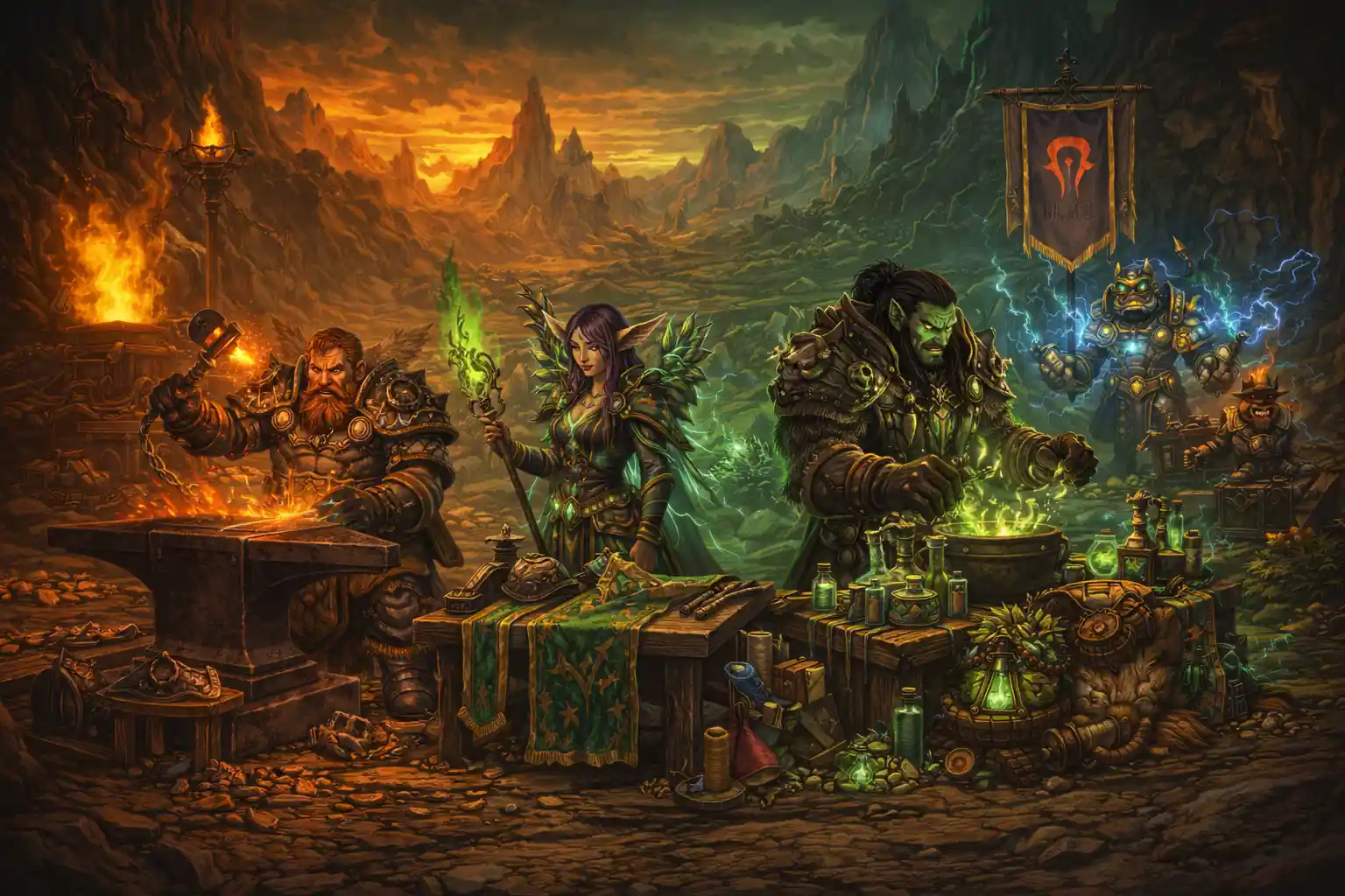 Professions in TBC: Which Ones Are Worth It (Early and Long-Term)