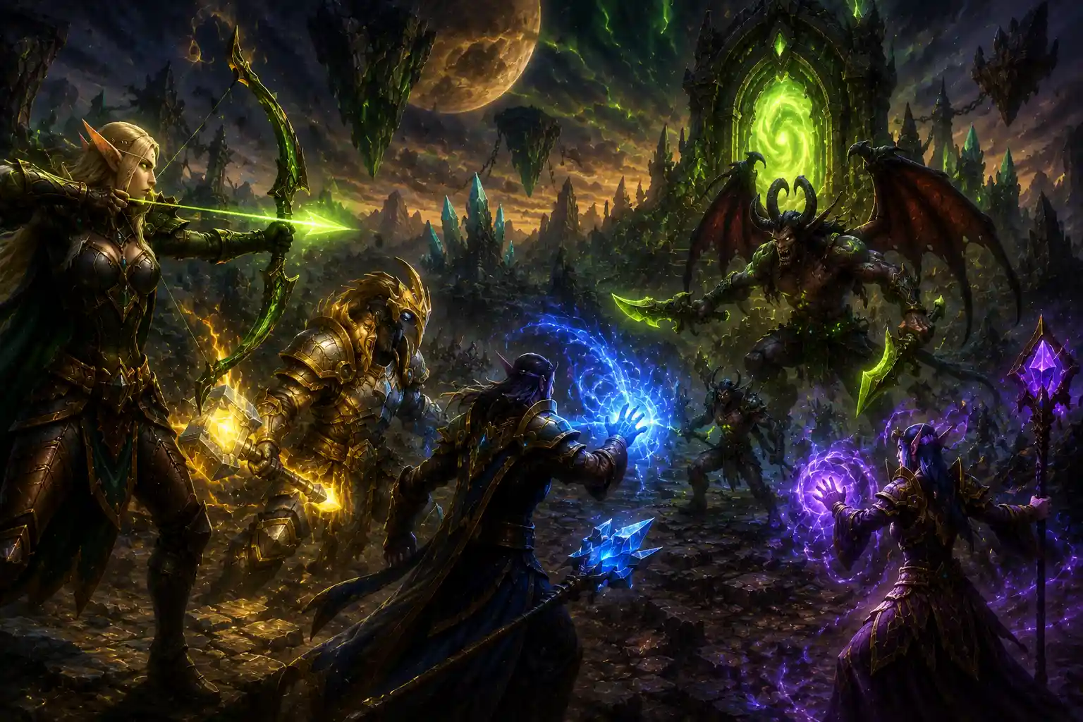 PvE BiS Gear: TBC Class Rotations Explained: How to Play Efficiently in Pre-Patch and Early Outland