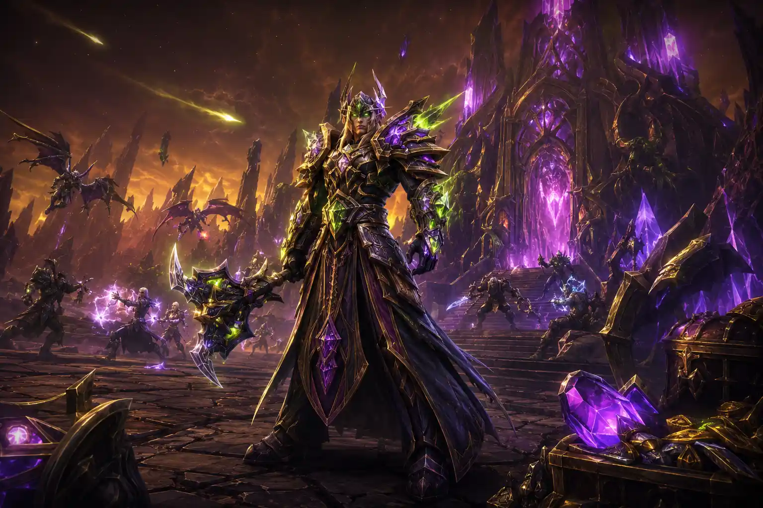 PvE Gear Boost: Balancing PvE and PvP in TBC: How to Progress Without Feeling Behind