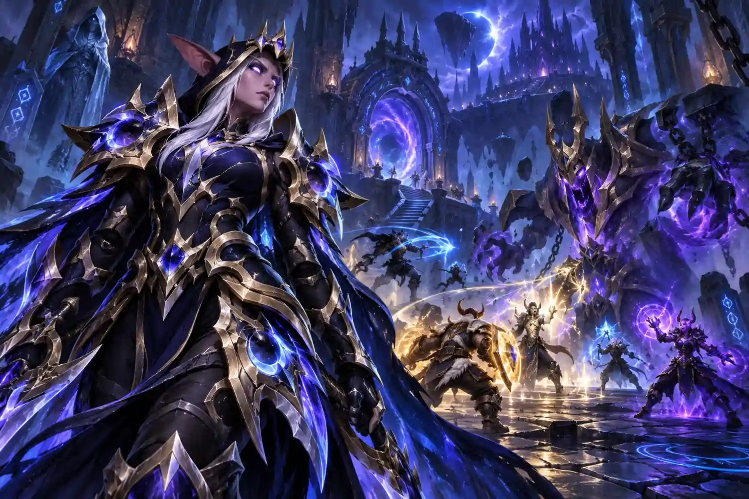 PvP Elite Transmog: How to Progress Through Mythic+ in WoW Midnight More Consistently