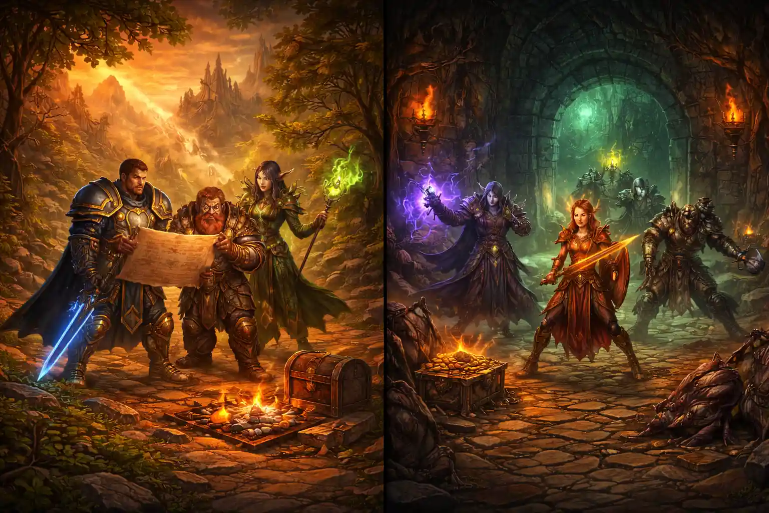 Questing vs Dungeon Leveling in TBC: Which Is Faster and When?