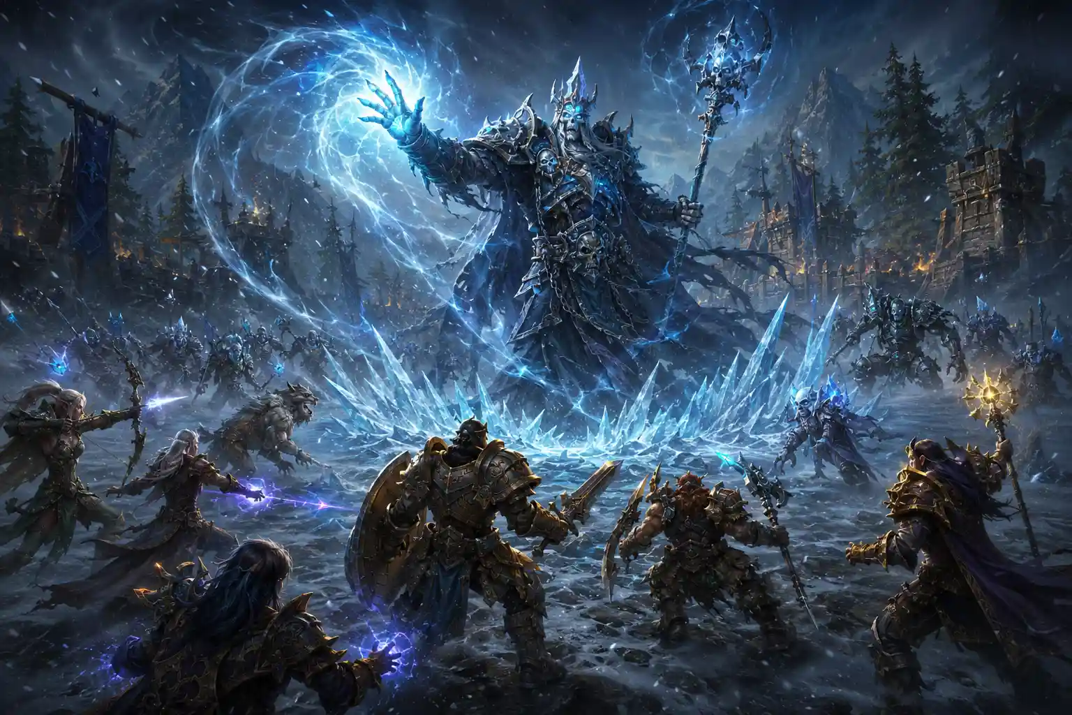 Rage Winterchill Boss Guide: Defeat Strategies and Role Tips for WoW TBC Hyjal
