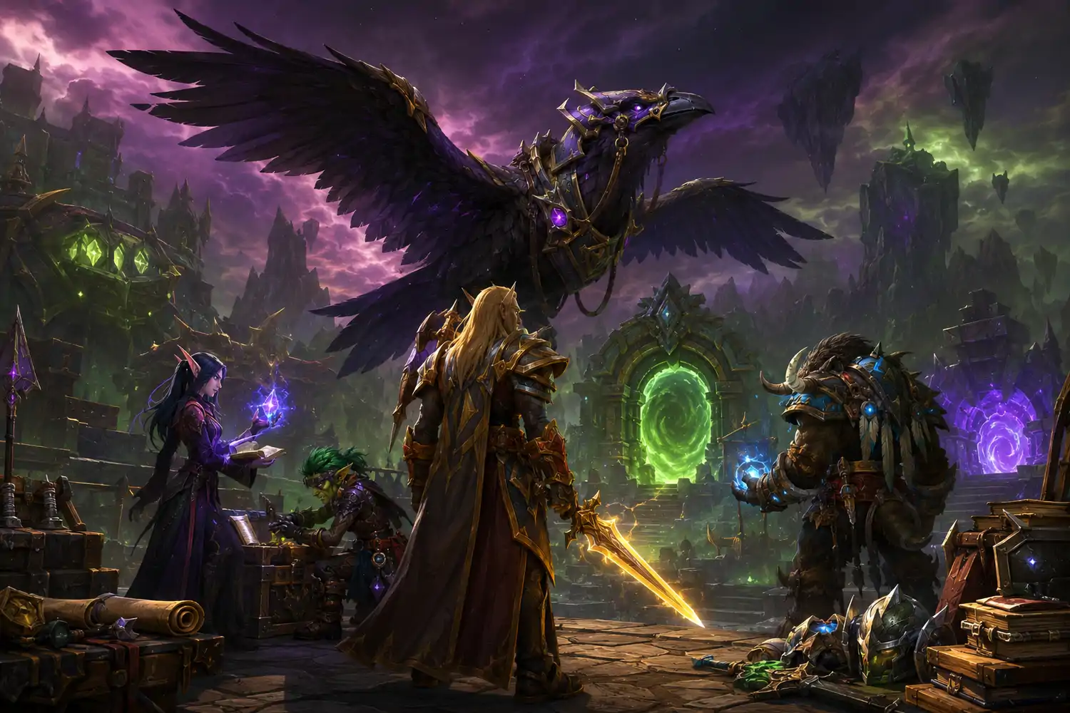 Reins of the Raven Lord: Efficient Alt Progression in TBC: How to Keep Alts Useful Without Grinding Forever