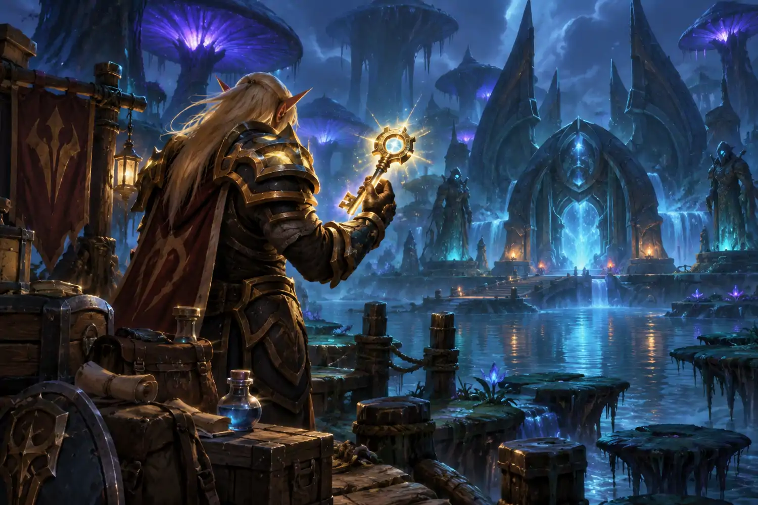 Reservoir Key: How to Progress Faster in TBC With Limited Playtime (Smart Priorities)
