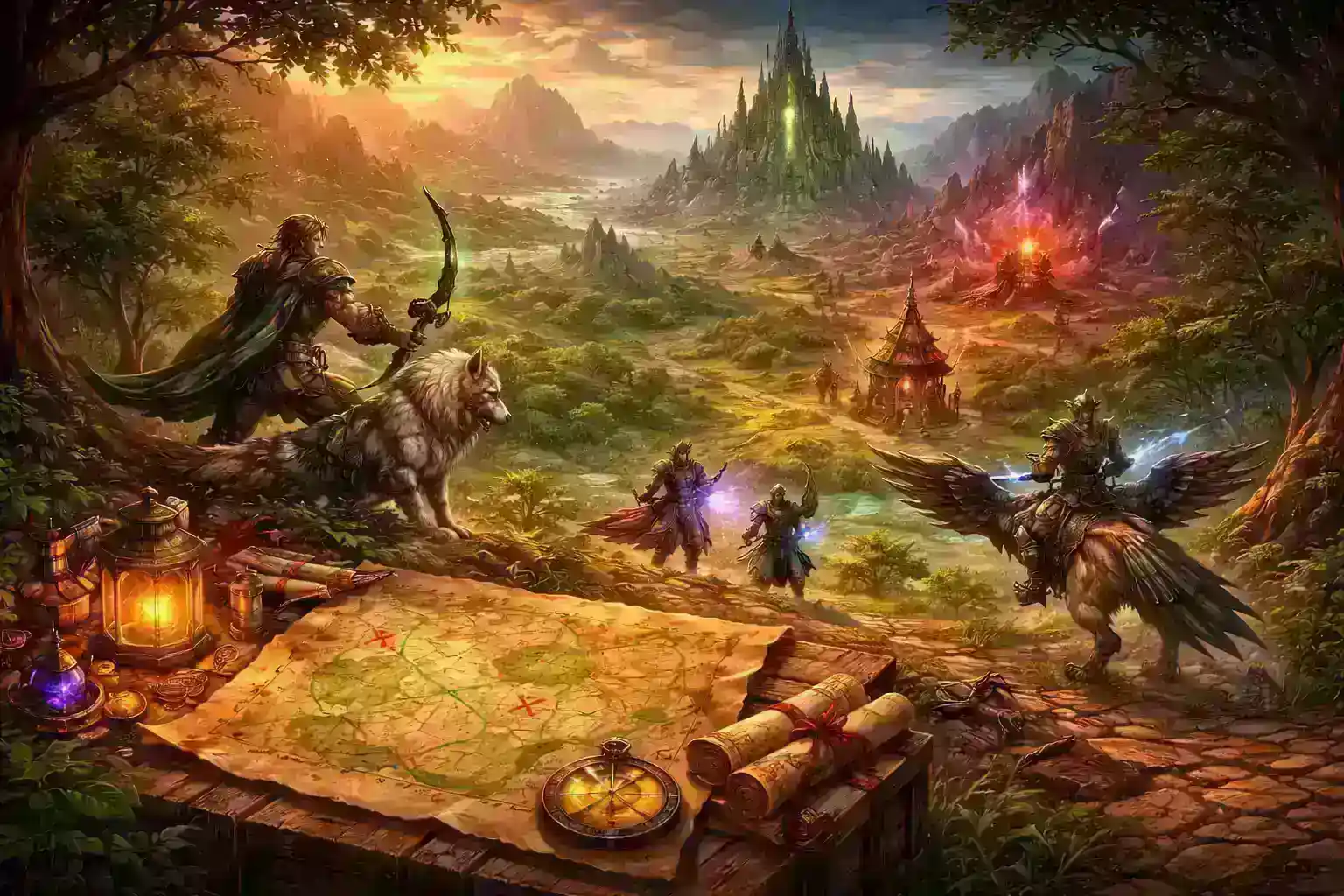  Safe and Efficient Questing Routes for Solo Leveling in The Burning Crusade