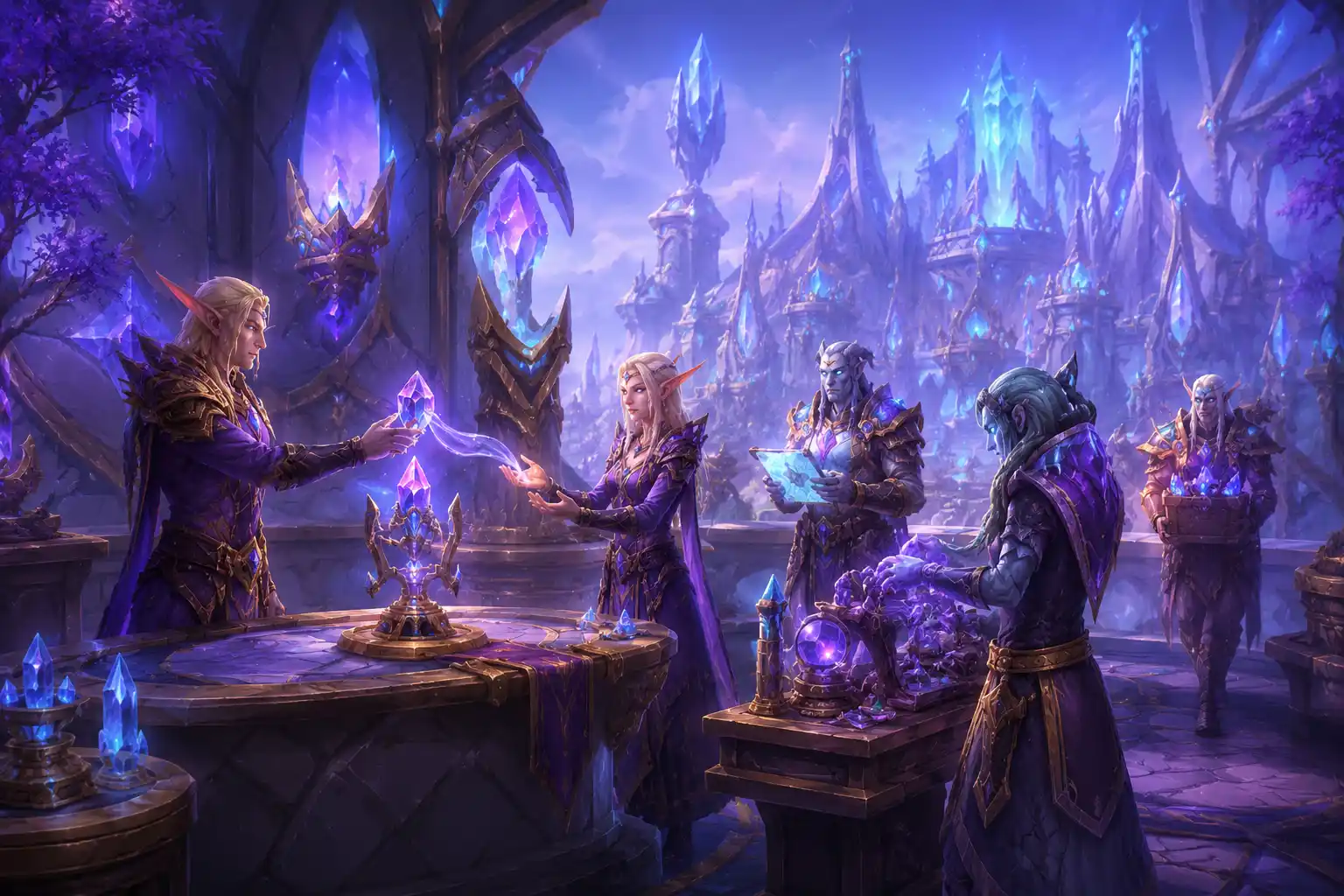 Scryer Reputation: Efficient Alt Progression in TBC: How to Keep Alts Useful Without Grinding Forever
