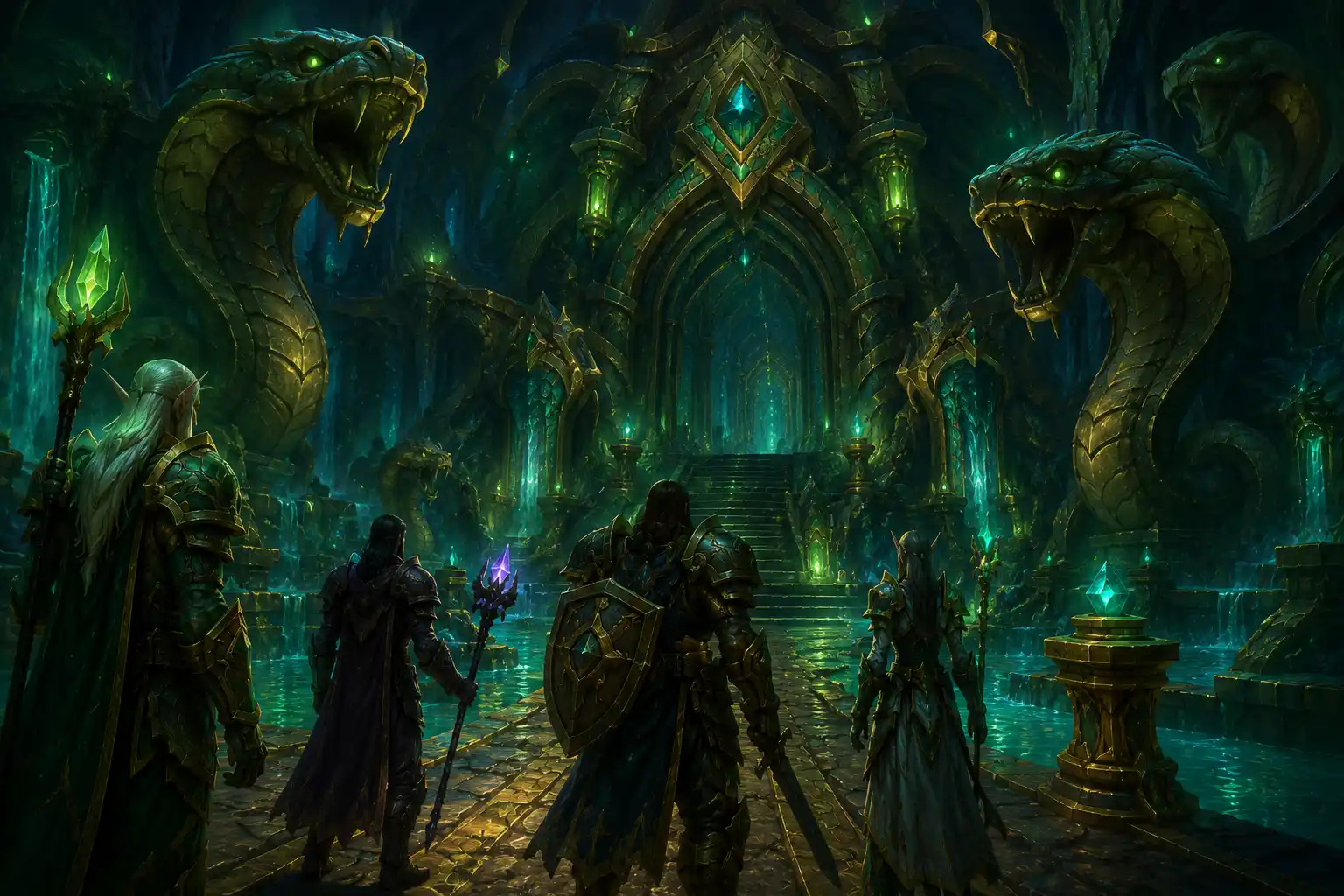 Serpentshrine Cavern Attunement: How to Progress Faster in TBC With Limited Playtime (Smart Priorities)