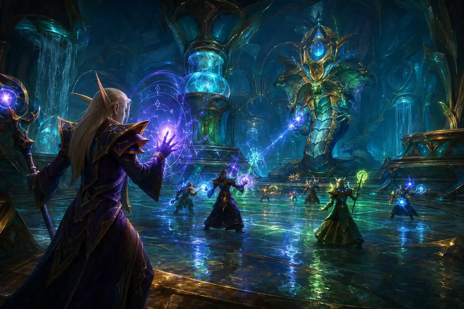 Serpentshrine Cavern: Mana Management in TBC: How Casters Stay Efficient (Without Going OOM)