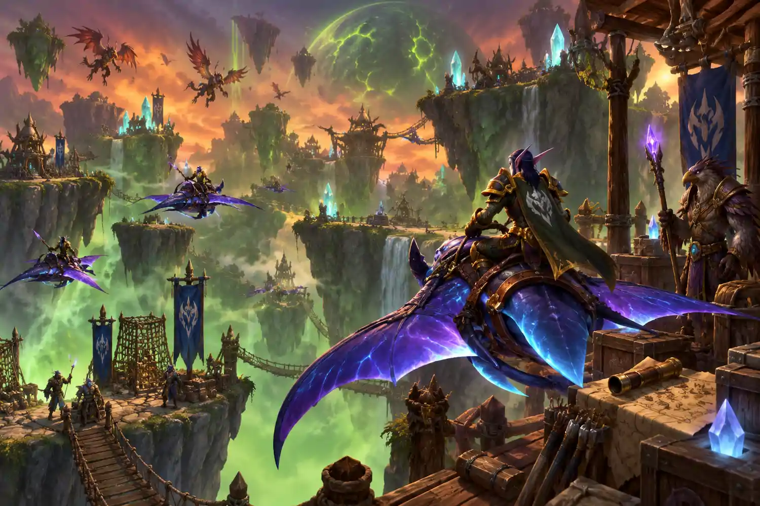 Sha’tari Skyguard Daily Quests: What Slows Players Down Most in Early TBC (and How to Avoid It)