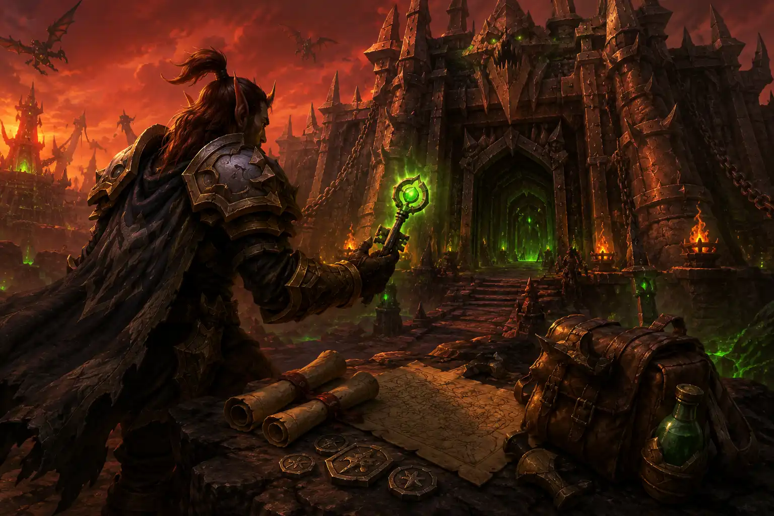 Shattered Halls Key: How to Progress Faster in TBC With Limited Playtime (Smart Priorities)