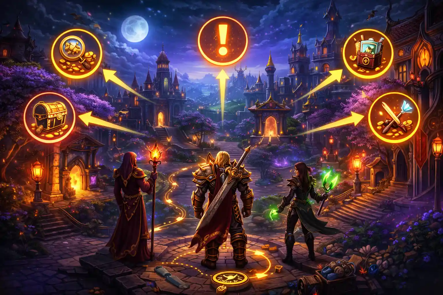 Silvermoon in Midnight: How to Explore Efficiently and Find What Matters