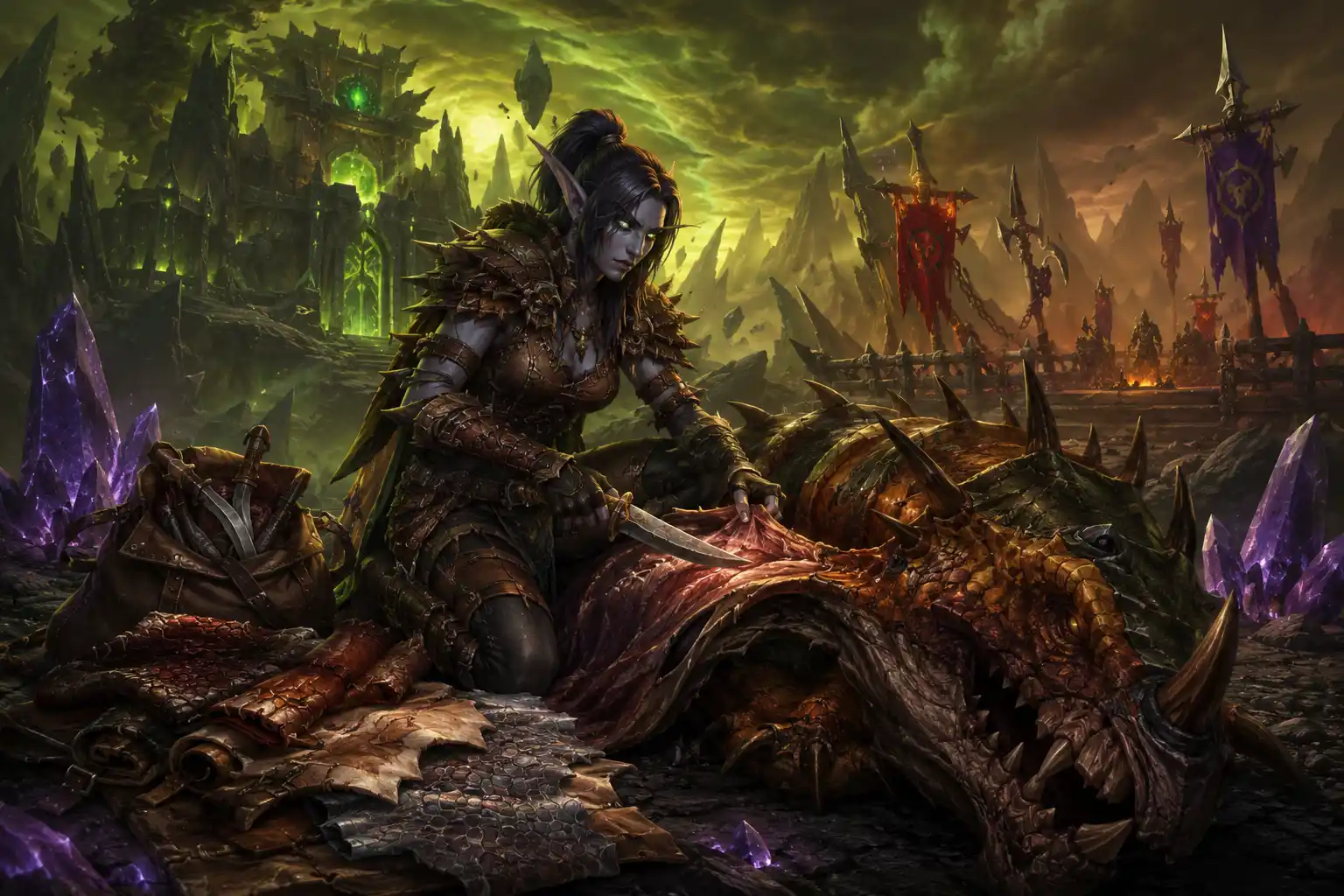 Skinning: Balancing PvE and PvP in TBC: How to Progress Without Feeling Behind