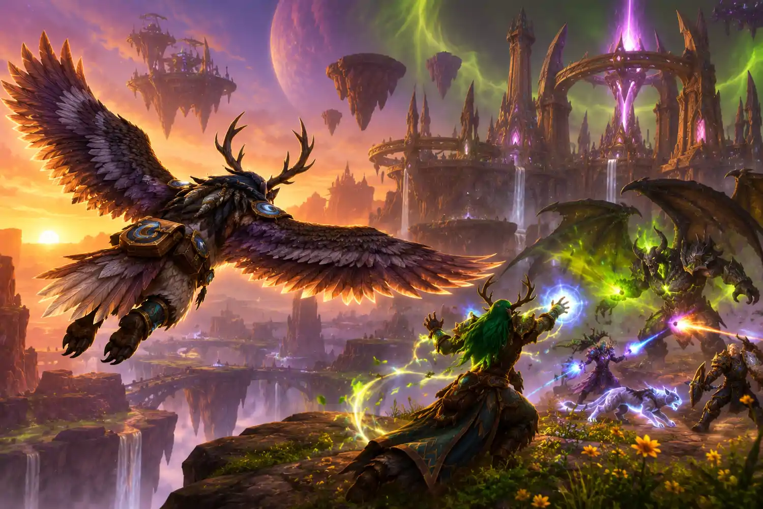 Swift Druid Flight: How to Improve Your DPS in TBC Without Perfect Gear (Practical Steps)