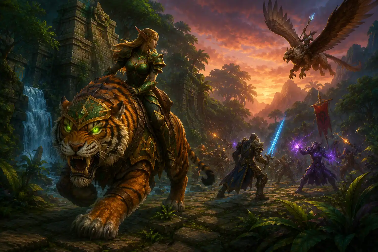 Swift Zulian Tiger: Balancing PvE and PvP in TBC: How to Progress Without Feeling Behind