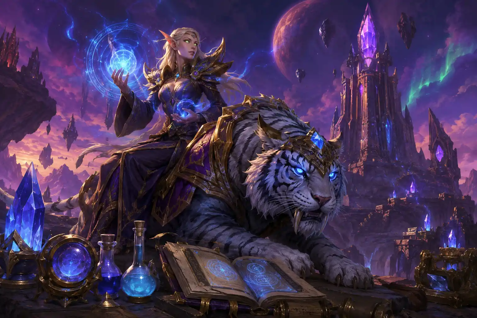 Swift Zulian Tiger: Mana Management in TBC: How Casters Stay Efficient (Without Going OOM)