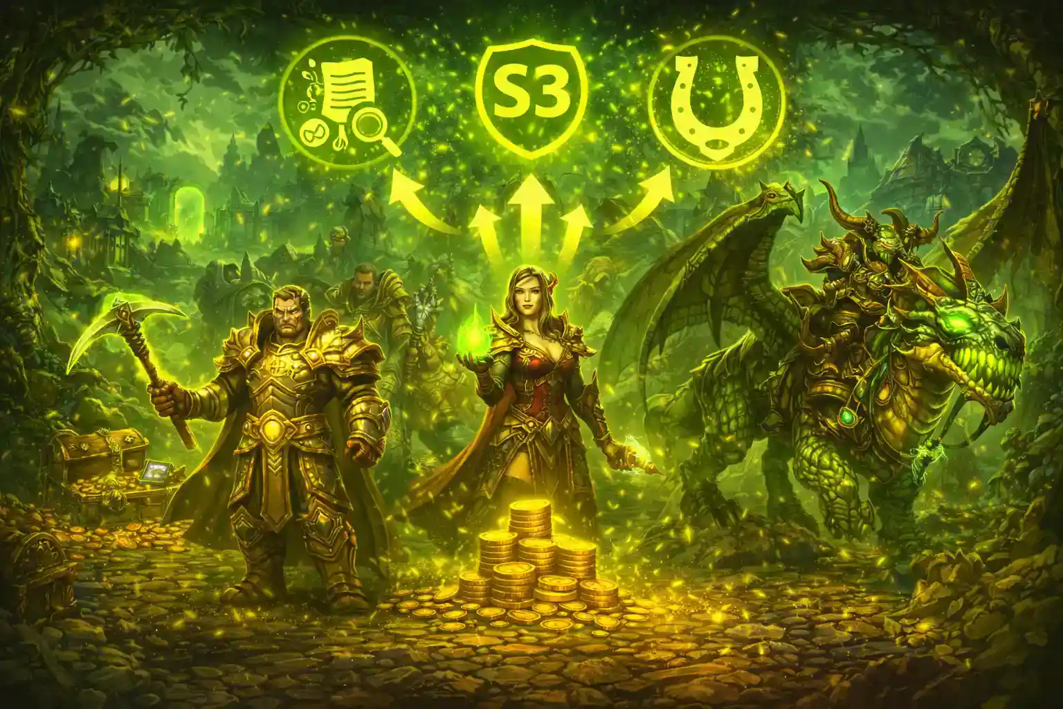 Synergizing WoW Season 3 Boosts: How Combining Delves, Reputation, and Mount Farming Unlocks Maximum Efficiency