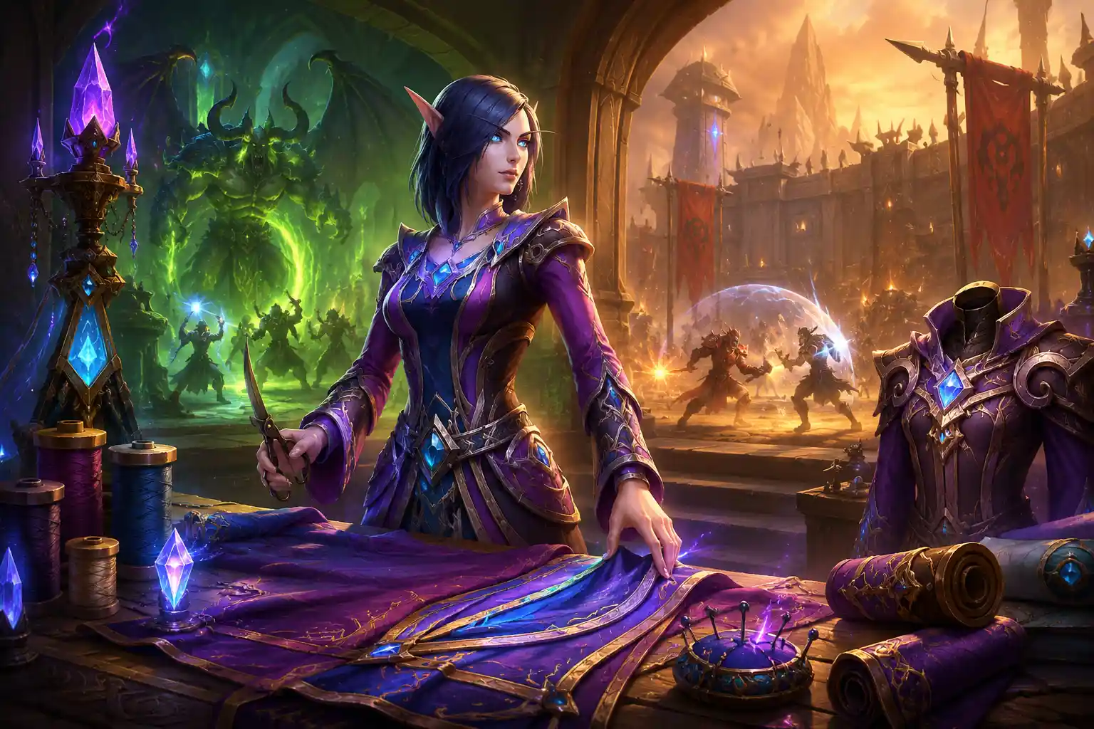 Tailoring: Balancing PvE and PvP in TBC: How to Progress Without Feeling Behind
