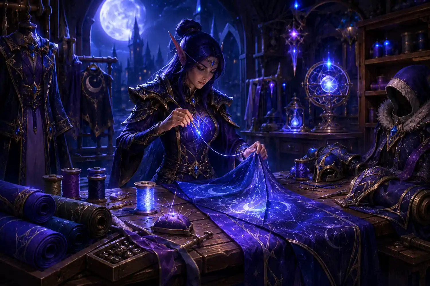 Tailoring: How to Keep Up With WoW Midnight Seasonal Progression With Limited Time