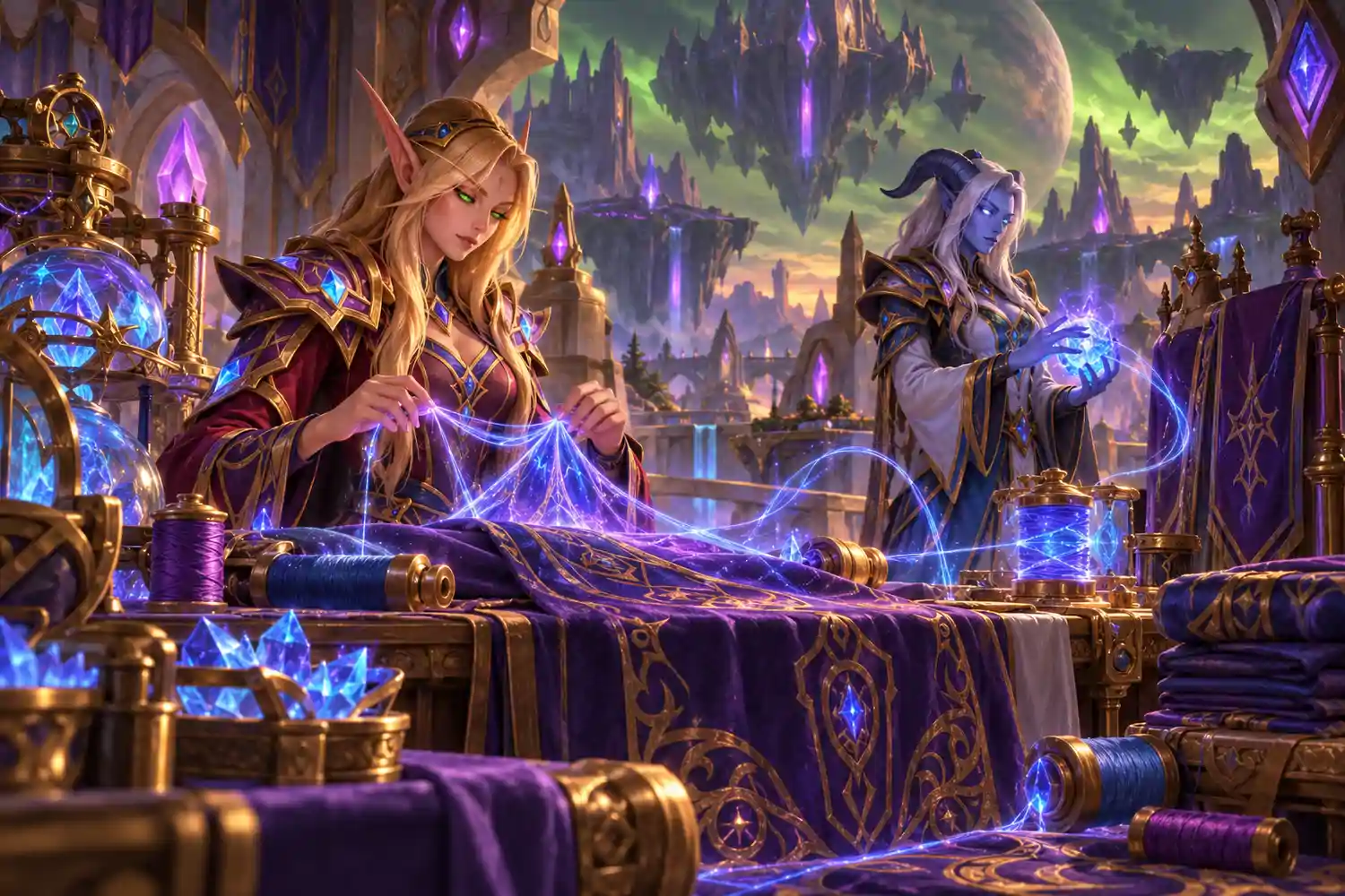 Tailoring: Mana Management in TBC: How Casters Stay Efficient (Without Going OOM)