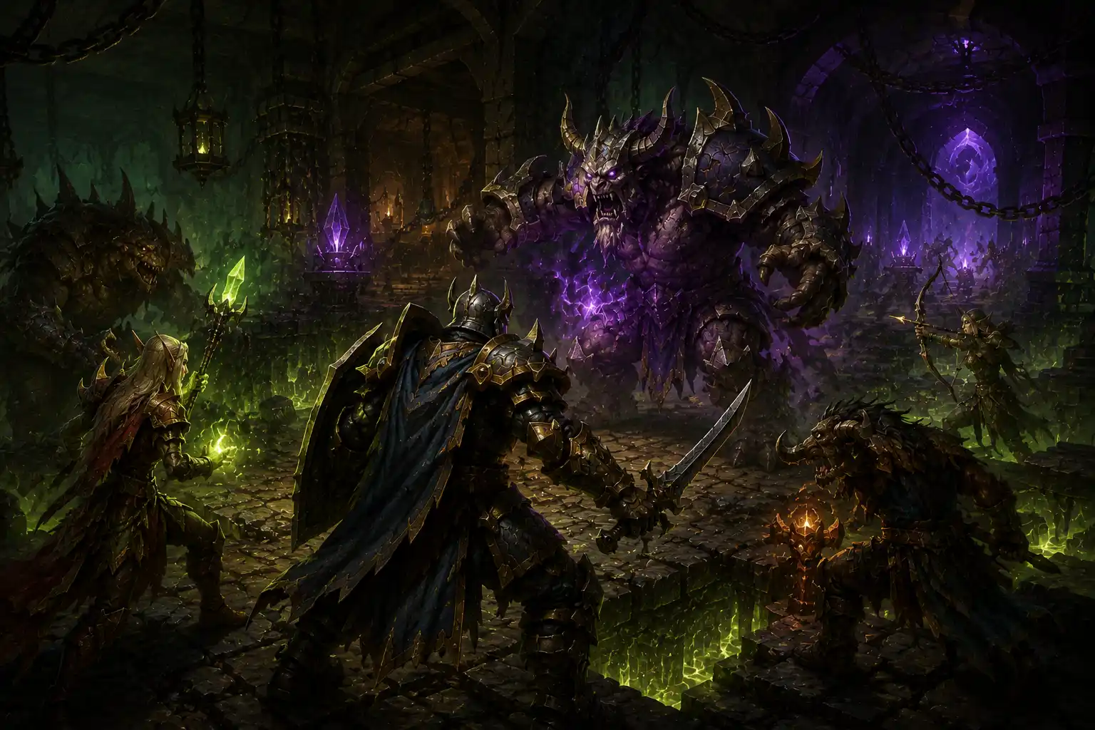 Tanking Challenges and Tips for Specific Early Burning Crusade Dungeons