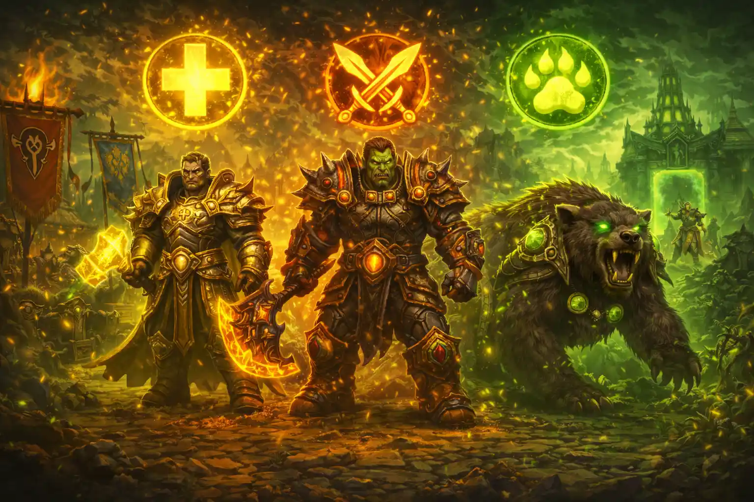 Tanks in TBC: Which Classes Are in Demand (Dungeons and Raids)