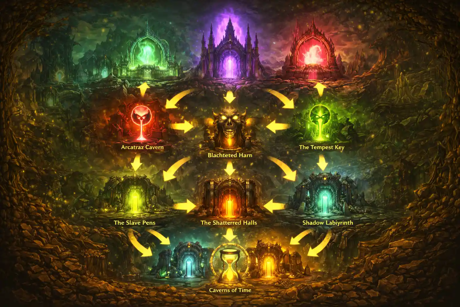 TBC Attunements Explained: What You Need and When (Simple Breakdown)