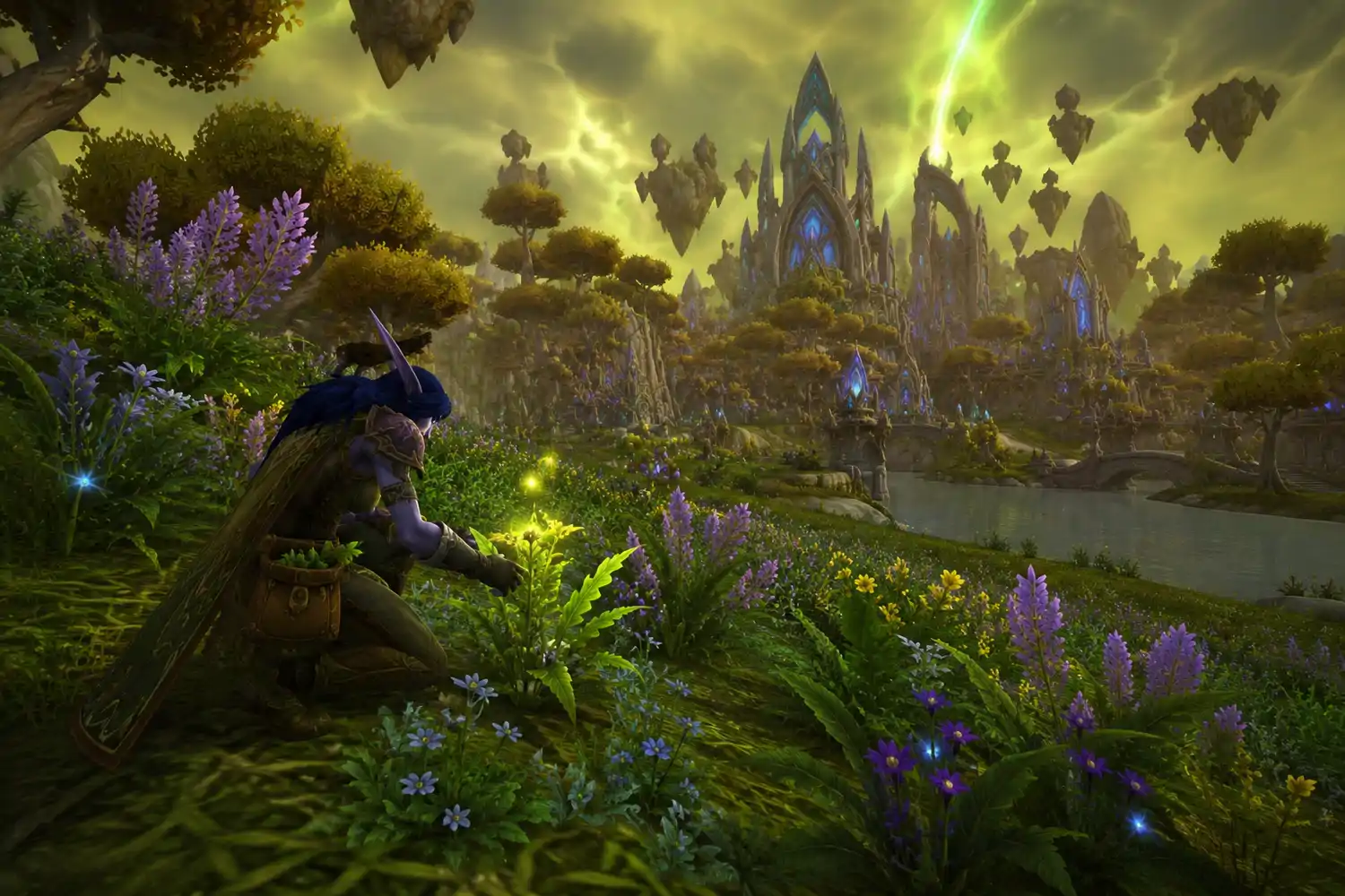 TBC Herbalism Guide 1-375: Leveling, Materials, and Gold Tips