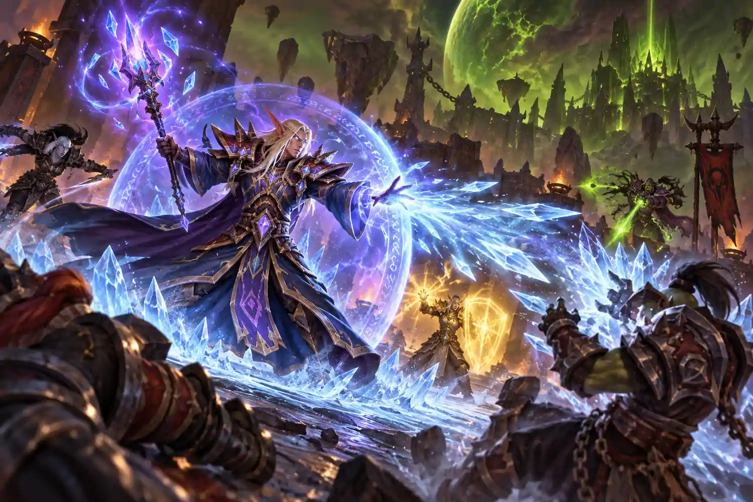 TBC Mage PvP Starter Guide: Strengths, Weaknesses, and Playstyle Tips