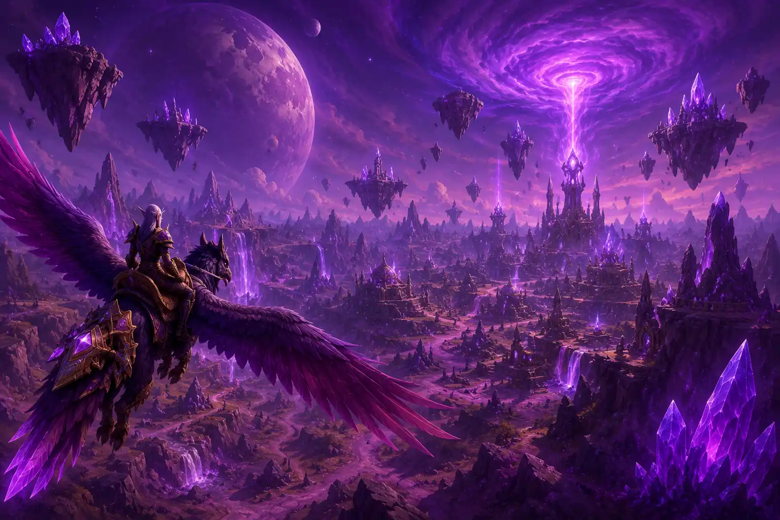 TBC Netherstorm Leveling Guide: Quest Flow, Hubs, and Tips