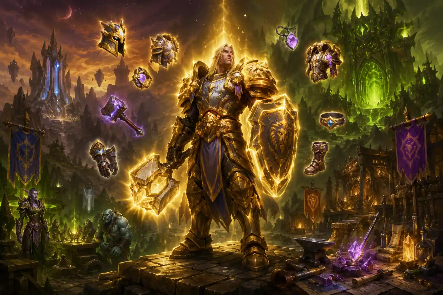 TBC Paladin Pre-Raid Priorities: Gear, Reputations, Professions, and Dungeons
