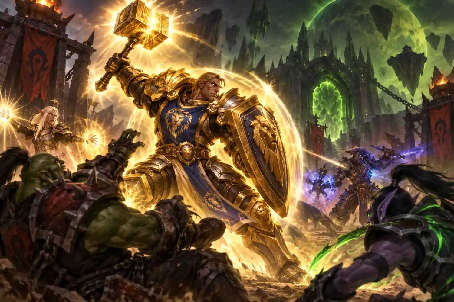 TBC Paladin PvP Starter Guide: Strengths, Weaknesses, and Playstyle Tips