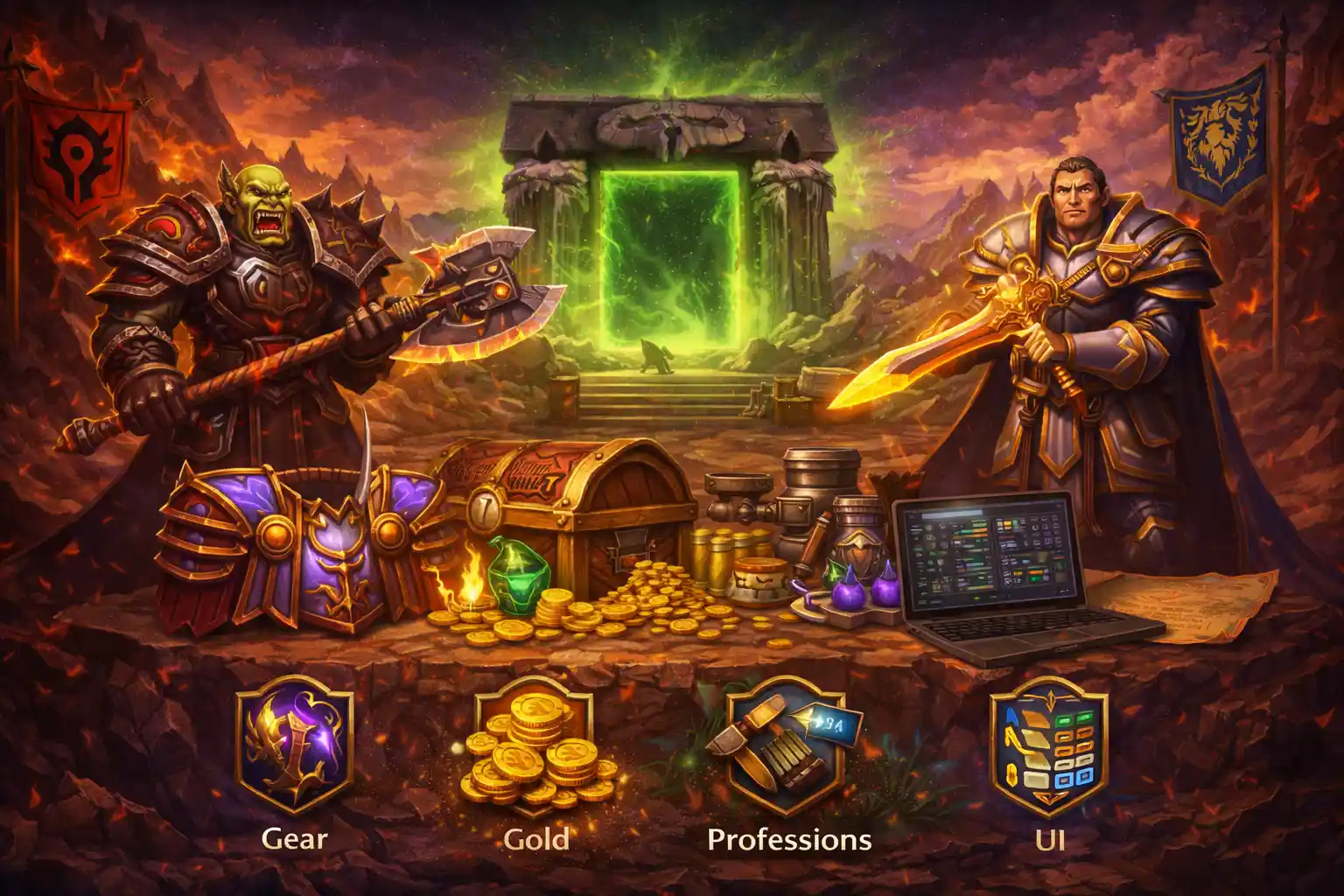 TBC Pre-Patch Checklist: What to Do Before Launch (Gear, Gold, Professions, UI)