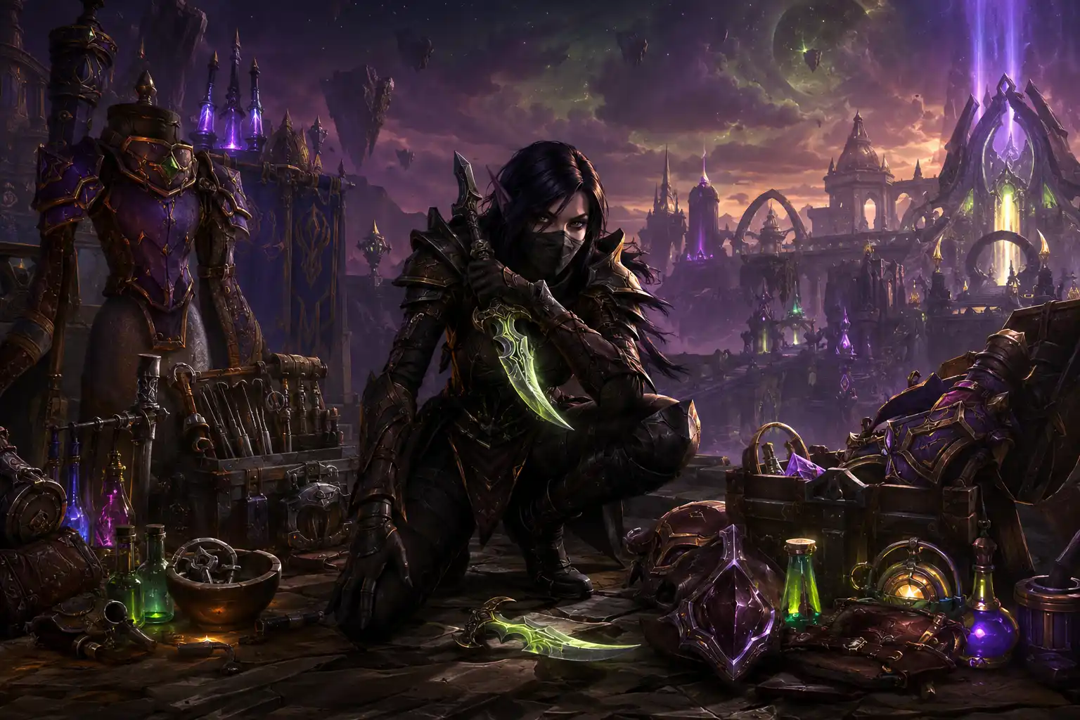 TBC Rogue Pre-Raid Priorities: Gear, Reputations, Professions, and Dungeons