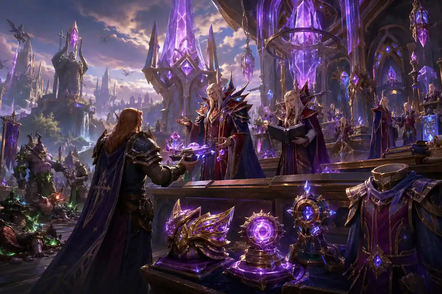 TBC The Scryers Reputation Guide: Rewards, Farming, and Priority Tips