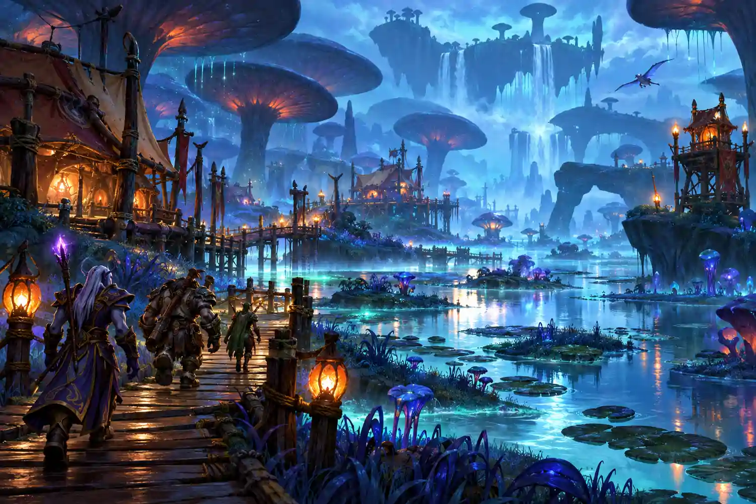 TBC Zangarmarsh Leveling Guide: Quest Flow, Hubs, and Tips