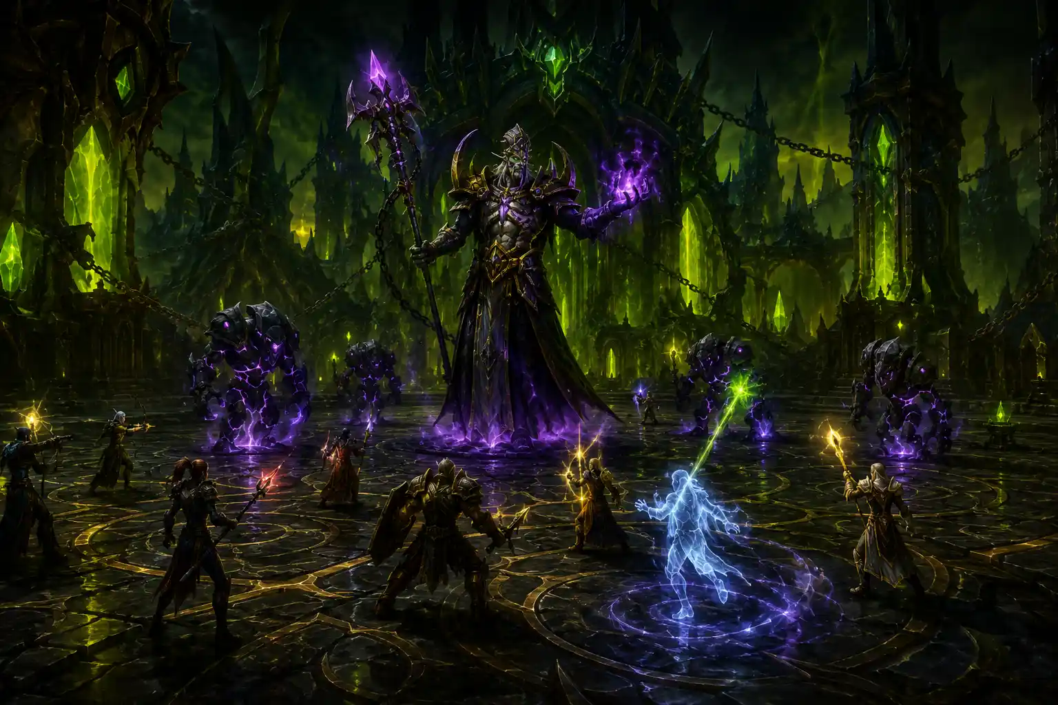 Teron Gorefiend Fight Guide: Mechanics and Role Assignments for Black Temple