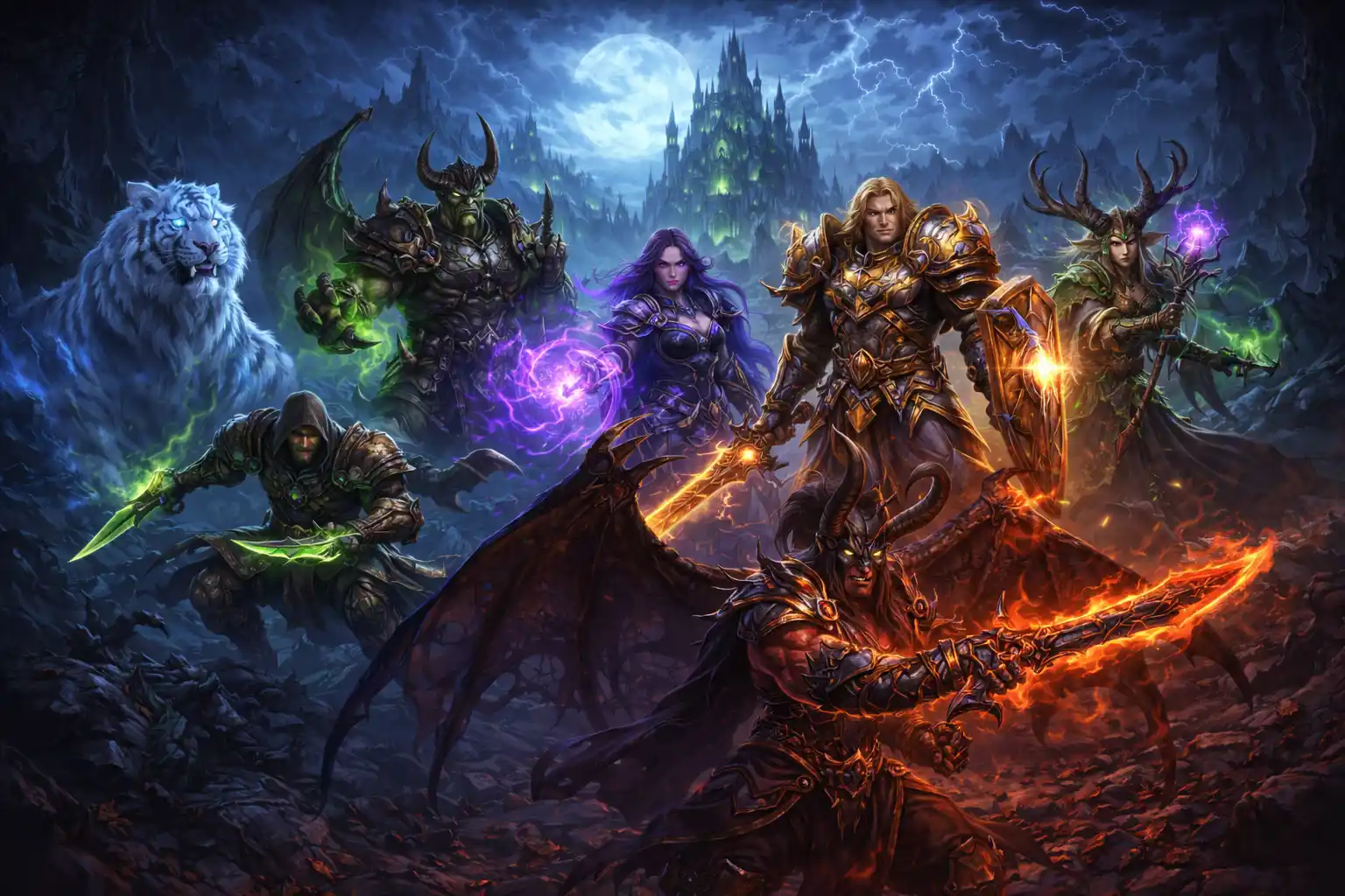  The Best Midnight SOLO/PUG DPS Tier List for World of Warcraft Players