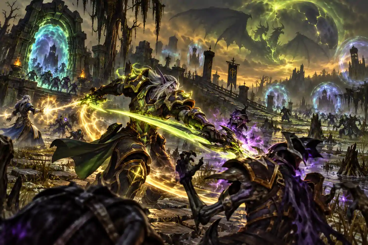 The Black Morass: How to Improve Your DPS in TBC Without Perfect Gear (Practical Steps)