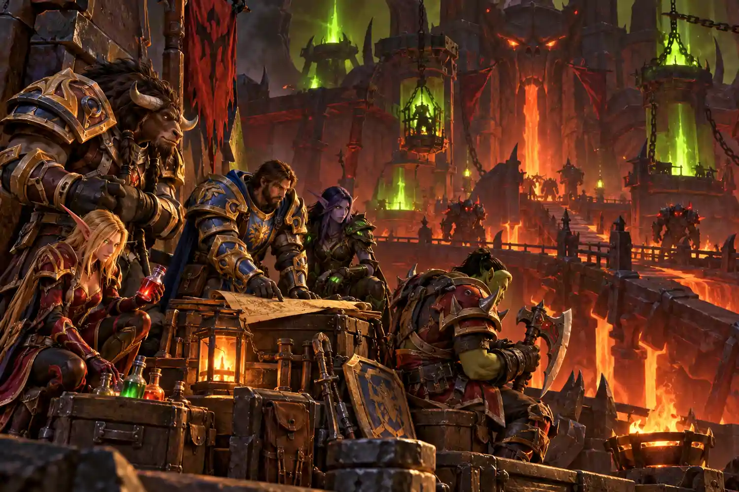 The Blood Furnace: Preparing for Raids in TBC Without Burning Out (A Practical Roadmap)
