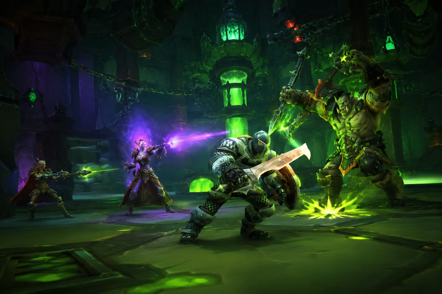 The Blood Furnace: TBC Class Rotations Explained: How to Play Efficiently in Pre-Patch and Early Outland