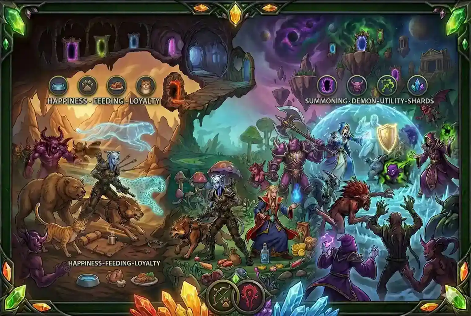  The Role of Pets in Solo Leveling: Hunter vs Warlock in TBC