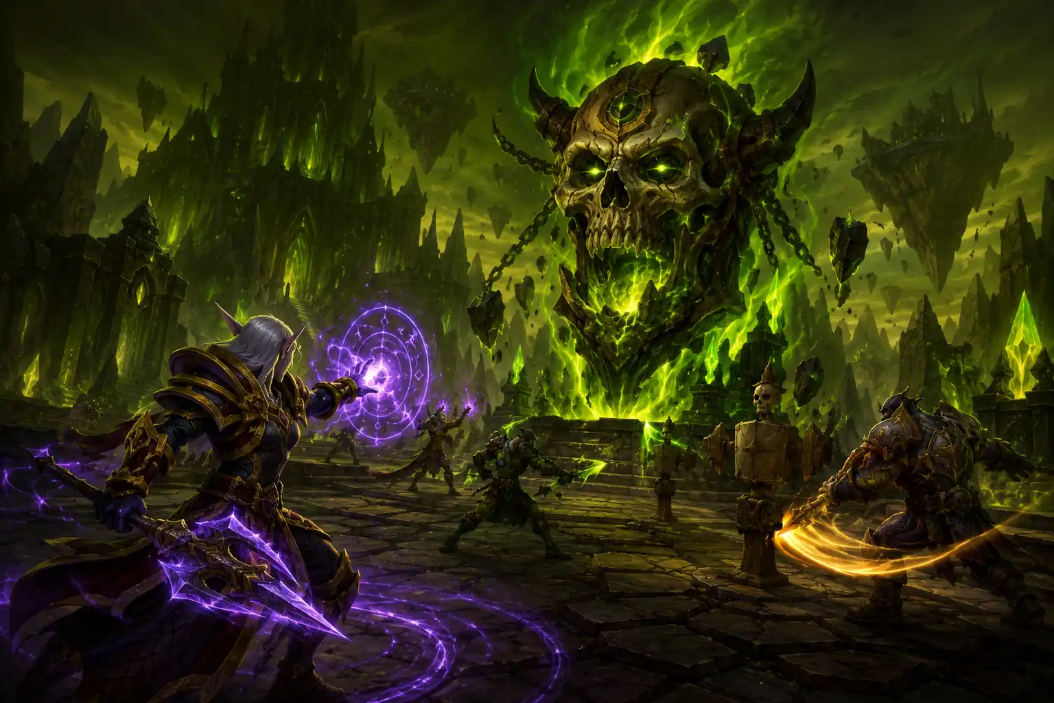 The Skull of Gul'dan: Common Rotation Mistakes in TBC (and Quick Fixes That Actually Help)