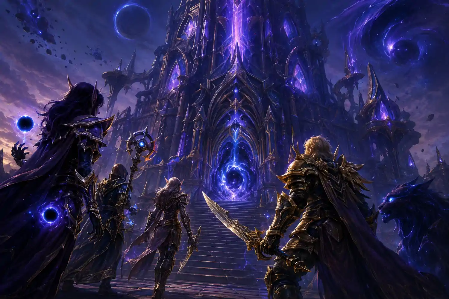 The Voidspire Heroic: Finding Better Dungeon and Mythic+ Groups in WoW Midnight