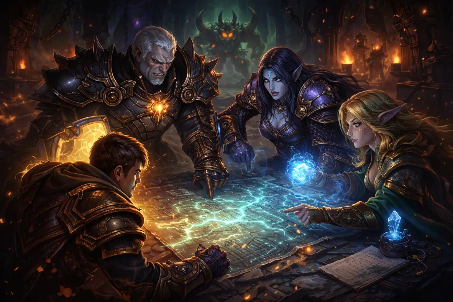 Tips for Efficient Team Composition and Communication in Mythic+
