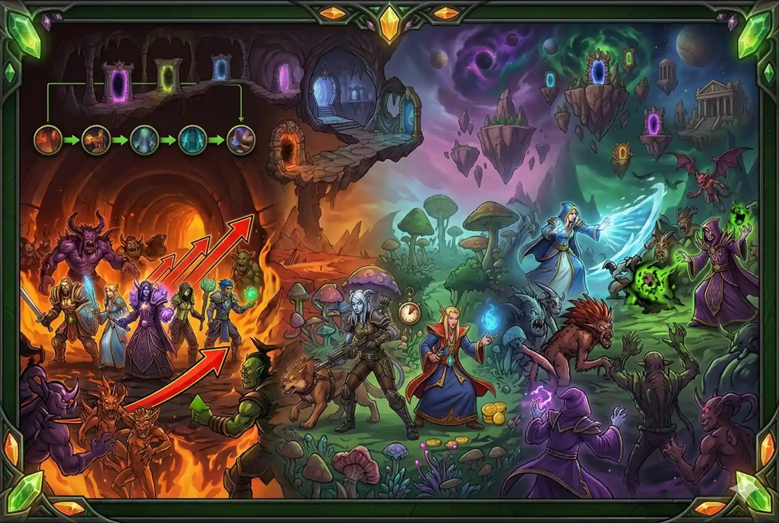  Top Power Leveling Strategies in The Burning Crusade